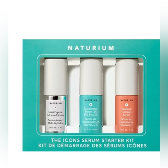 Other - Naturium Icons Serums Starter Gift Set - 3ct